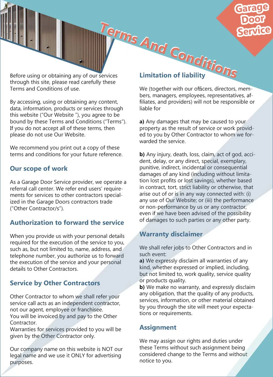 Golden Garage Door Repair Service Itasca, IL 630-625-8576